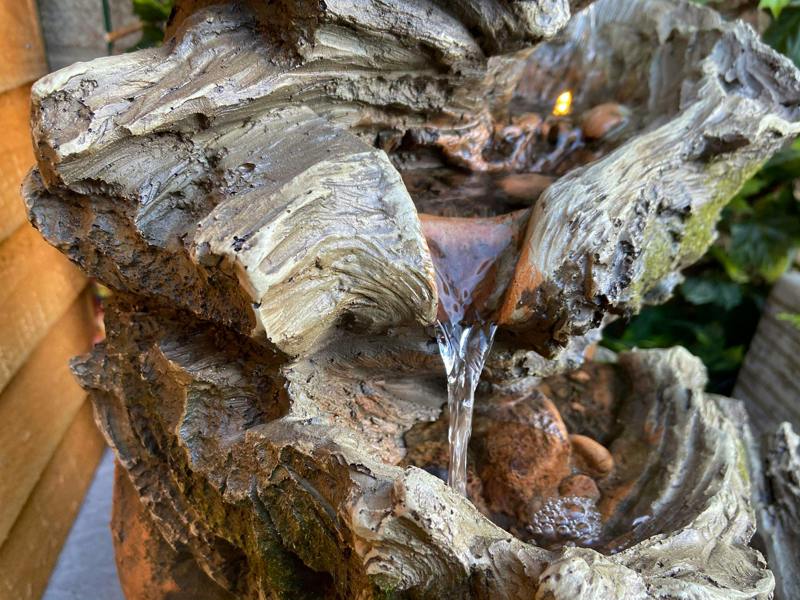 Tranquillity Water Features Autumn Falls Woodland Water Feature