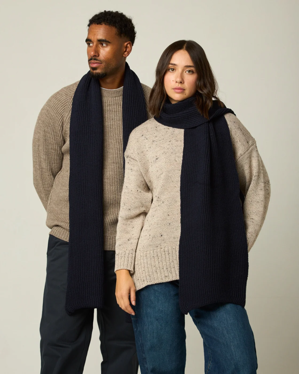 Peregrine  Porter Ribbed Scarf
