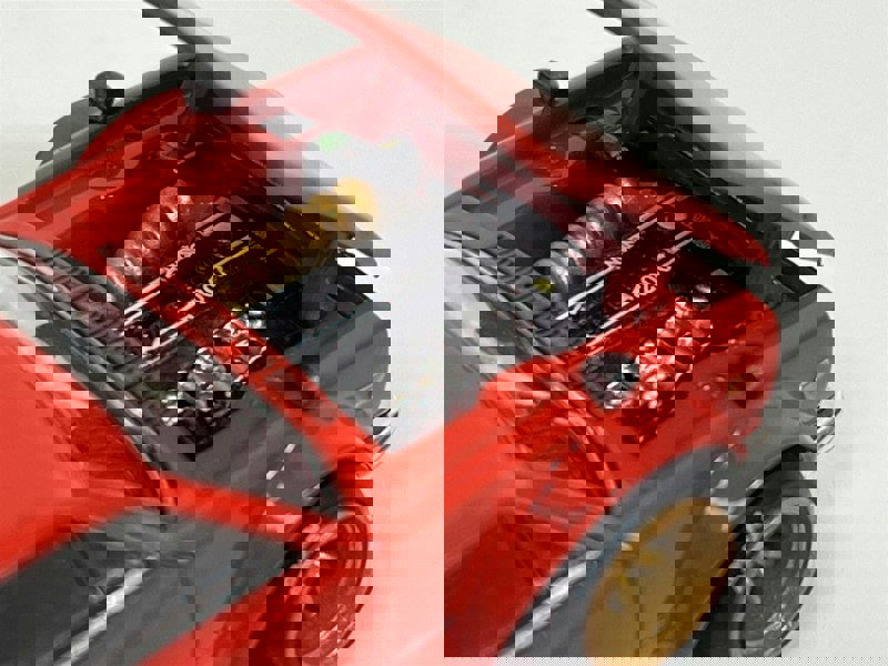 Mini GT Nissan Skyline 2000GTR Kaido Street V1 Red 1:64 Mini GT KHMG175