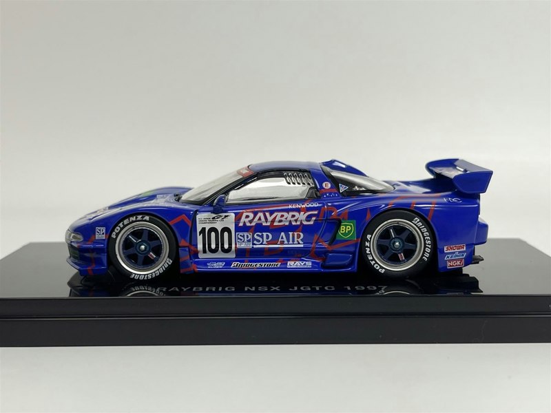 Ebbro Honda Raybrig NSX JGTC 1997 #100 1:43 Scale 44220