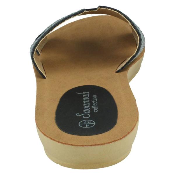 Savannah Ladies Savannah Sequin Mules F00354