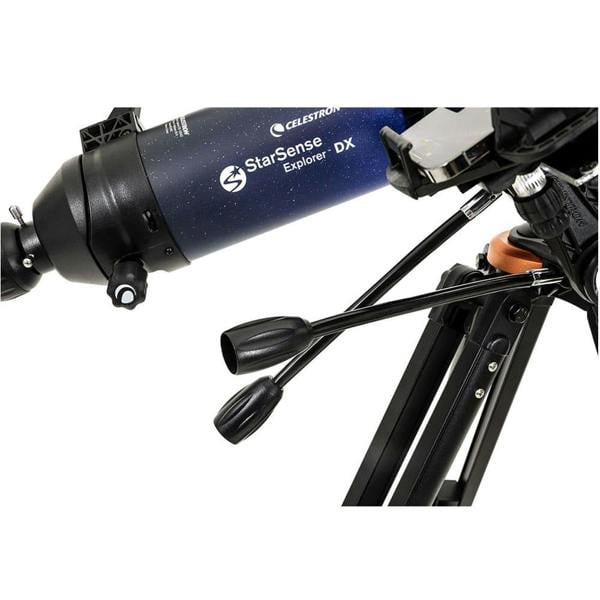 Celestron Royal Observatory Greenwich StarSense Explorer DX 100AZ Smartphone App-Enabled Refractor Telescope
