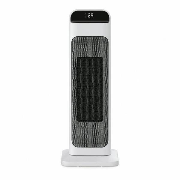 Smart ceramic room heater with WiFi control, Alexa support, Google Home compatibility and 2000W fast heating for home and office