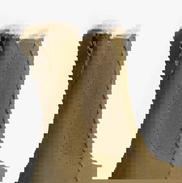 TOMS BENNET Womens Ankle Boots Olive