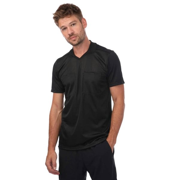 Adidas Mens 18 Referee Jersey - Black