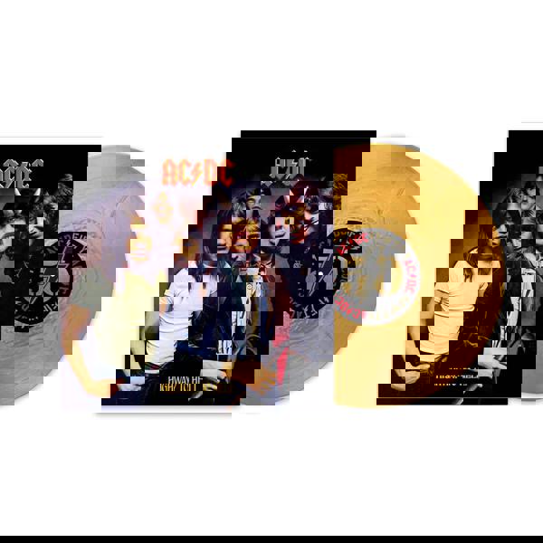 AC/DC 'Highway To Hell' (50th Anniversary) LP Gold Vinyl