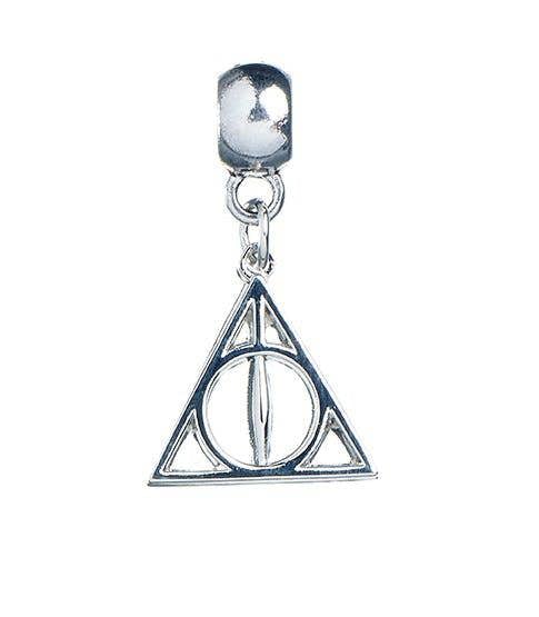 Harry Potter Deathly Hallows Slider Charm  Silver