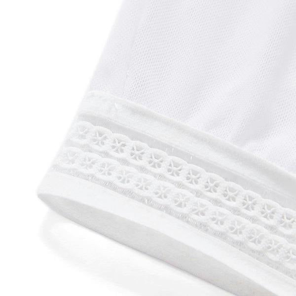 Anniou UPF 50+ Golf Mesh Layering Top