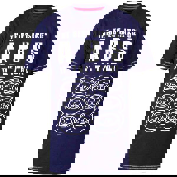 Duke Mens D555 Marco Printed Kingsize T-Shirt - Navy/White - 