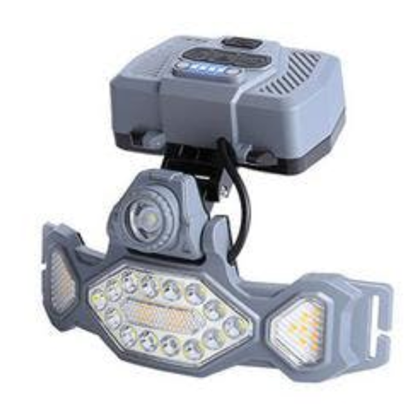Leaper Waterproof Long-lasting Emergency Motion-sensing Headlamp