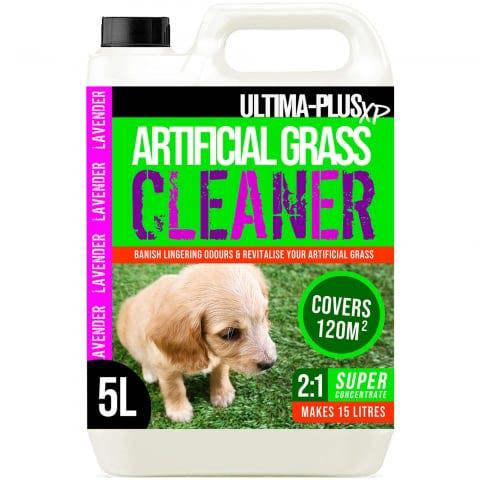 Ultima Plus XP ULTIMA-PLUS XP Artificial Grass Cleaner - Perfect for Pet Owners Lavender Fragrance 5L