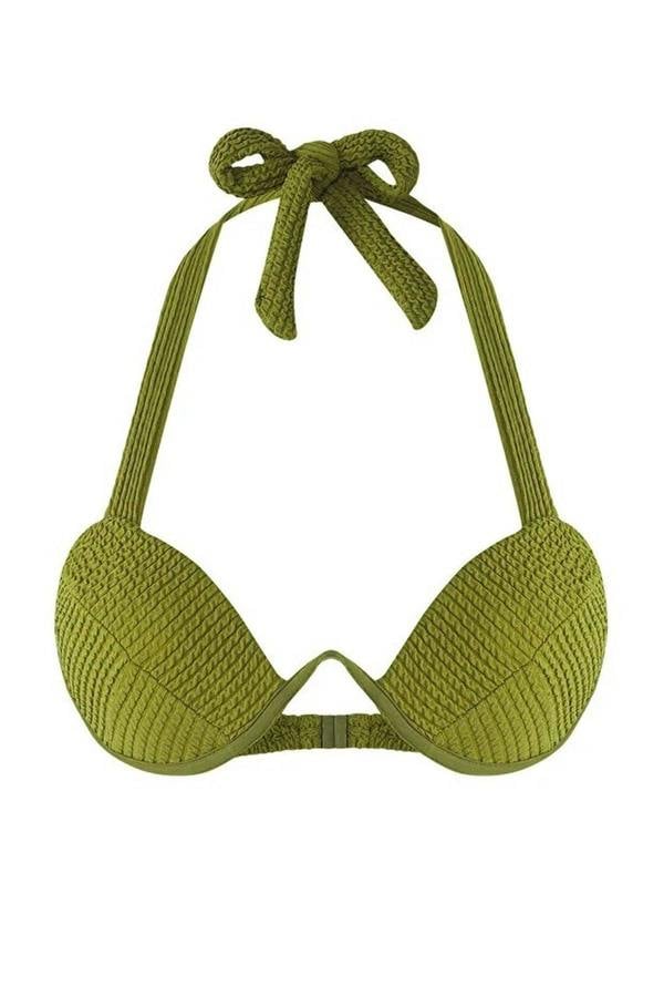 WOVCOR V-Wire Balconette Covered Bikini Top