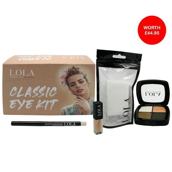 Lola Make Up Eye Classics Gift Box