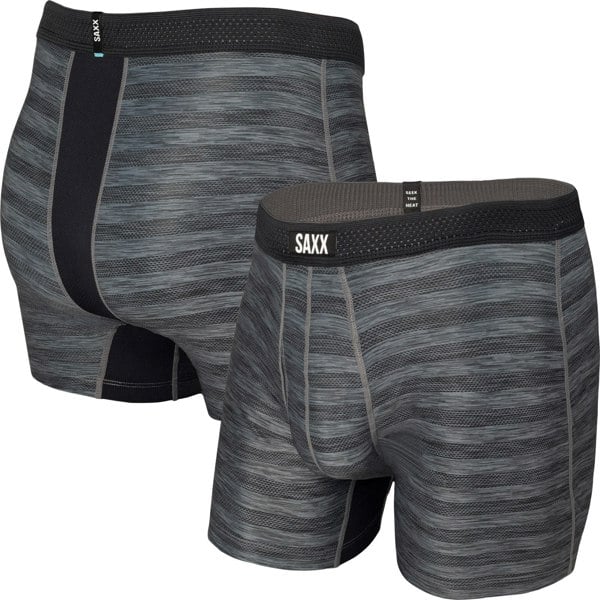 SAXX Men's SAXX DropTemp Cooling Mesh 5" Underwear (SAXX-BB09F)