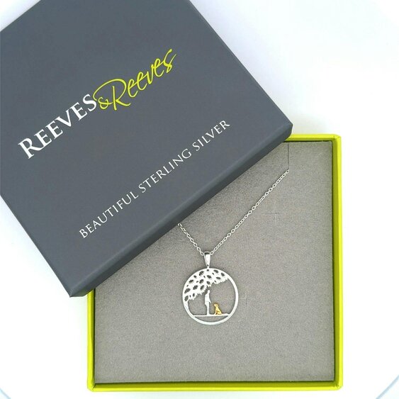Reeves & Reeves Our Best Friend Necklace