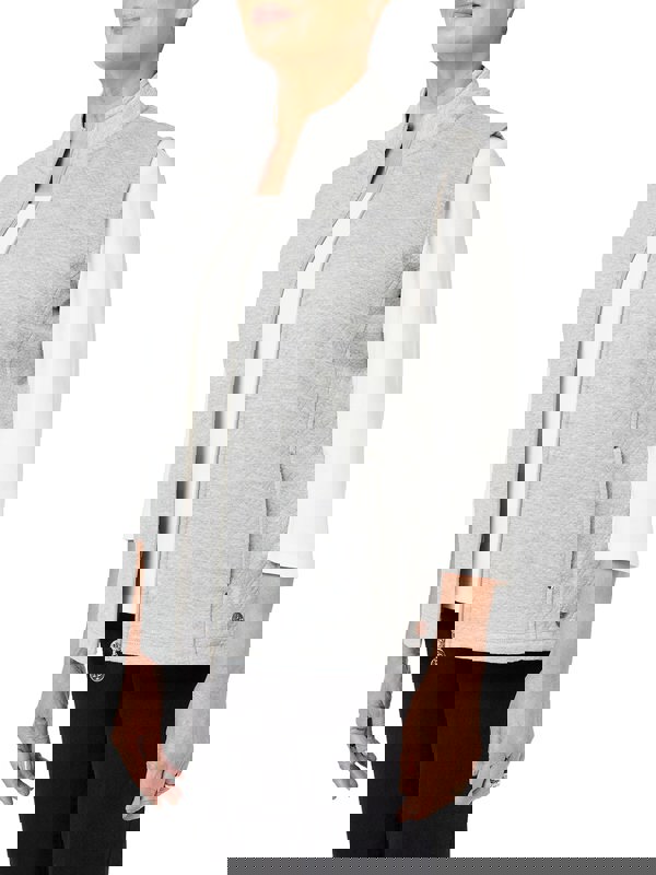 PennyPlain Gilet - Silver