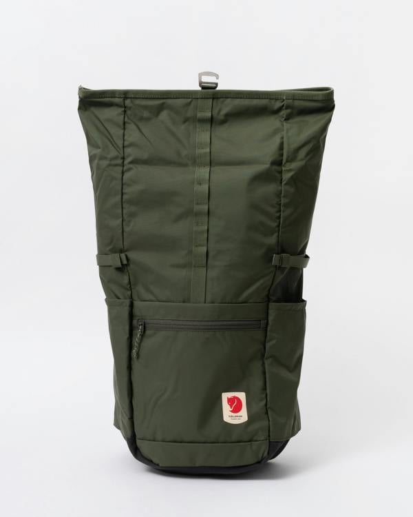 Fjallraven High Coast Unisex Foldsack - Mountain Green 623