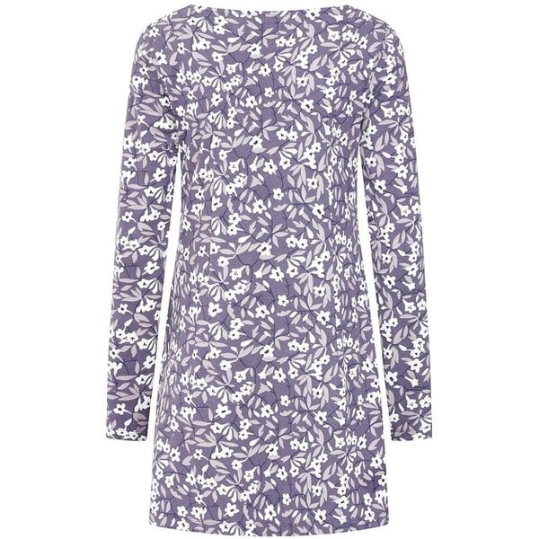 Lazy Jacks LJ114 - Ladies Printed Tunic - Bell Flowers
