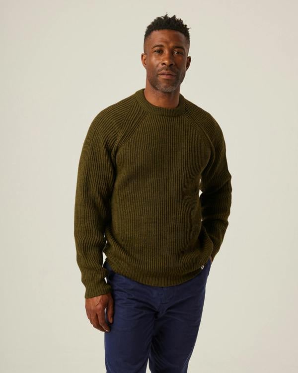 Peregrine  Ford Crew Jumper