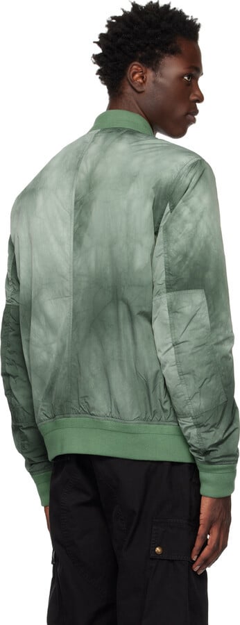 Belstaff Parameter Graph Bomber Jacket - Green