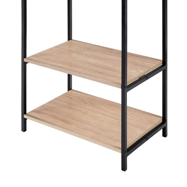 Swish Furniture Scala Open Wardrobe with 2 Shelves
