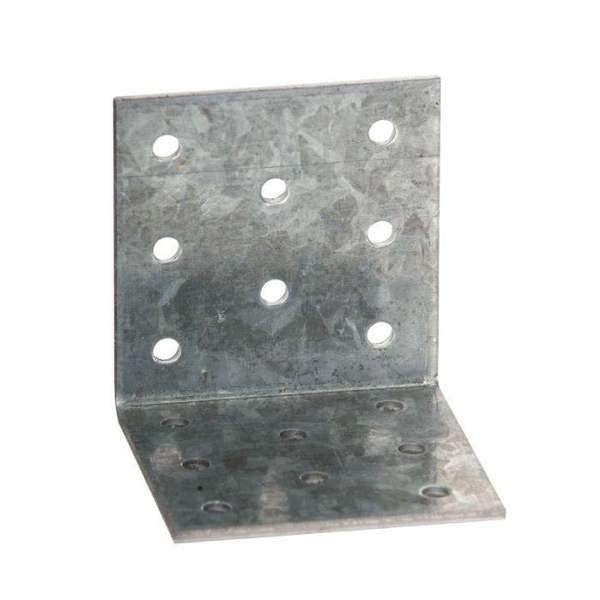 Simpson Strong-Tie 4 x Simpson Strong Tie ES10/40C50 Nail Plate Angle Bracket 60 x 60 x 40mm