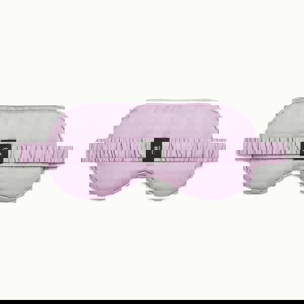 Ethical Bedding Essential Silk Sleep Eye Mask in Blush (Eucalyptus Silk)