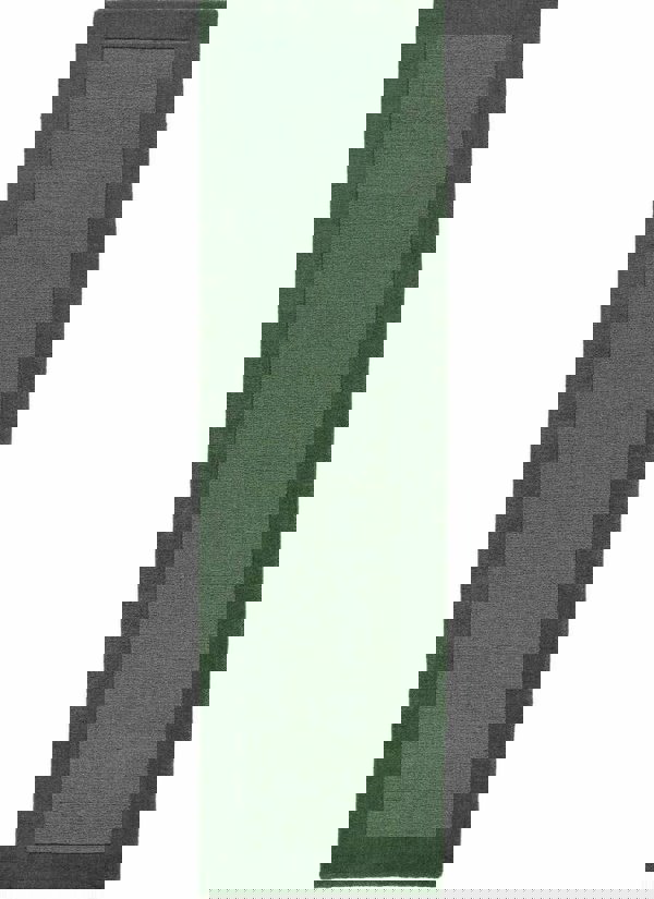 Colours Bordered Rug – Handmade Wool Rug