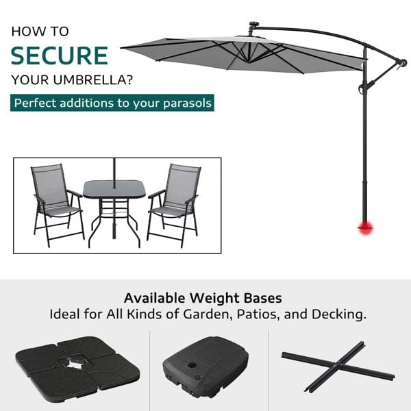 LG0927 Parasols & Rain Umbrellas Living and Home