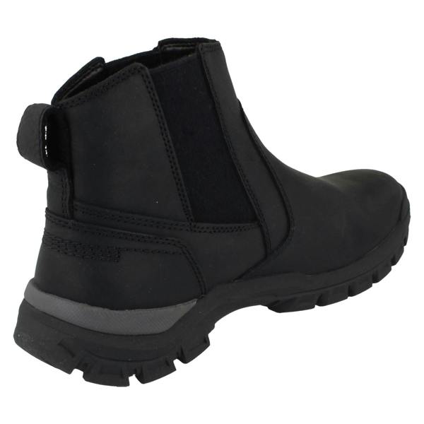 Caterpillar Mens Caterpillar Pull On Dealer Boots Threshold Chelsea Boots P726055