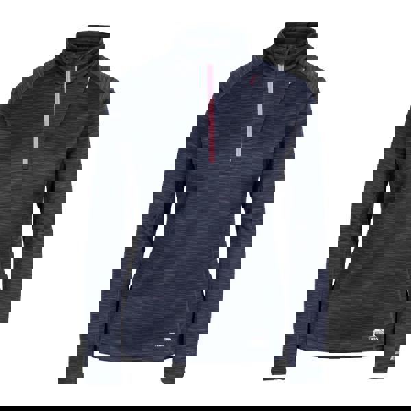 Trespass Womens/Ladies Fairford Fleece Top - Navy - 