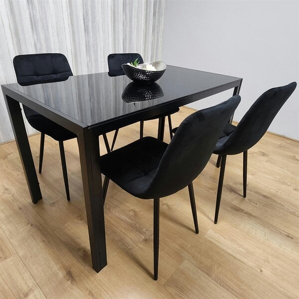 Kosy Koala Dining Table Set with 4 Chairs Dining Room and Kitchen table set of 4