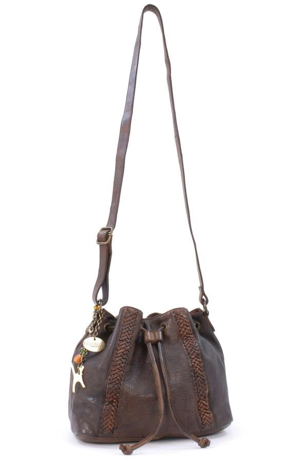 Catwalk Collection Handbags Francesca - Crossbody Bag