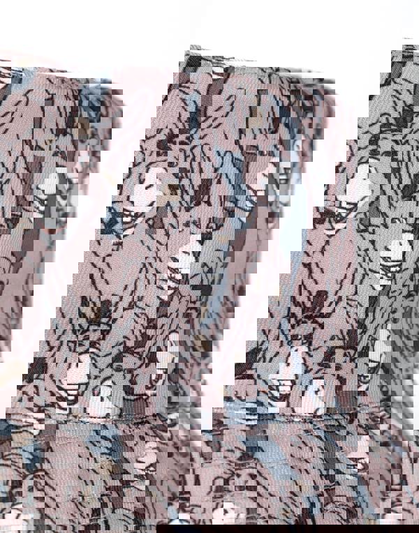 Shrek Mens Multicoloured Reversible Donkey and Shrek Bucket Hat (One Size)