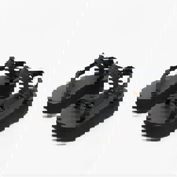 Teva FLATFORM UNIVERSAL Womens Sandals Black