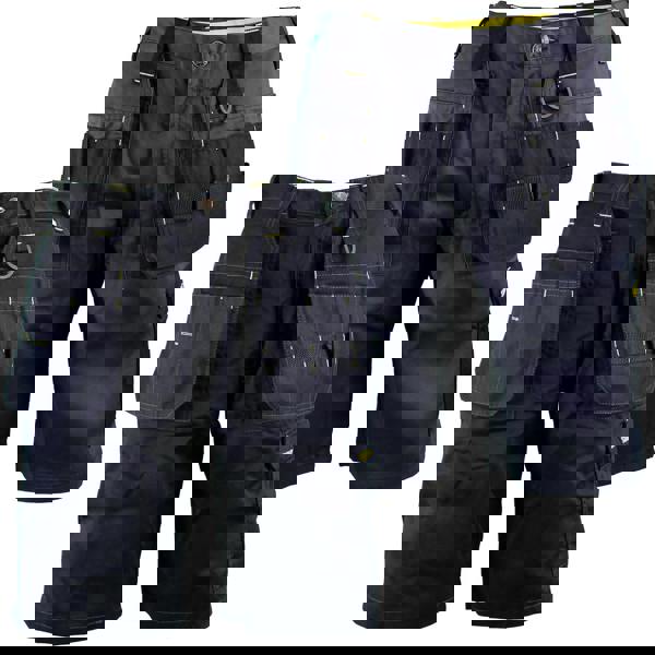 Stanley Mens Work Utility/Multi Pocket Cargo Shorts