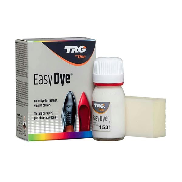 TRG Easy Dye Shoe Paint for Leather Colour Change and Covering Scuffs 25ml