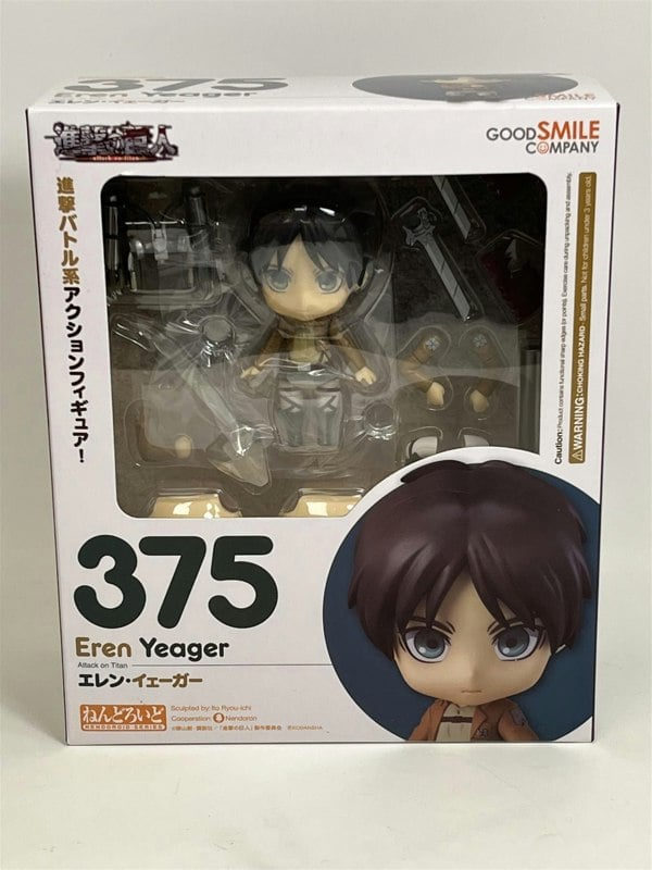 Good Smile Company Attack On Titan Nendoroid Figure Eren Yeager Good Smile Company