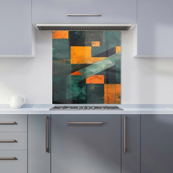 Warren Reed - Designer Dynamic Angles Kitchen Splashback