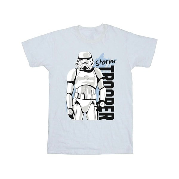 Star Wars Mens Storm Trooper T-Shirt - White