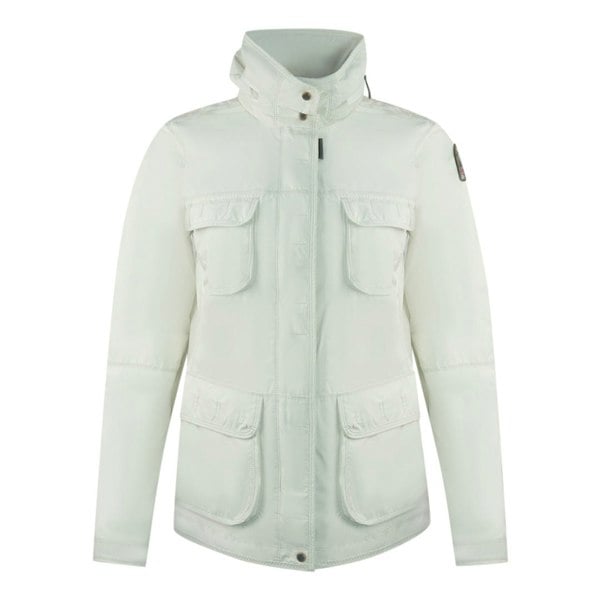 Parajumpers Desert Windbreaker Jacket - White Cream