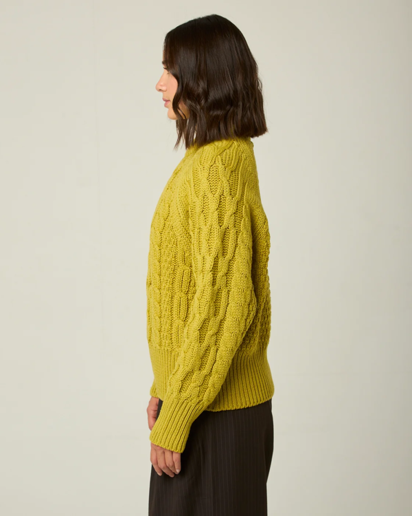 Peregrine  Isobel Aran Jumper