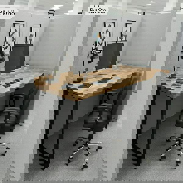 TRL Furniture Premium Solid Oak Office Desk