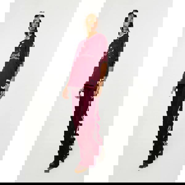 Pink Vanilla Barcelona Football Sports Jersey Top