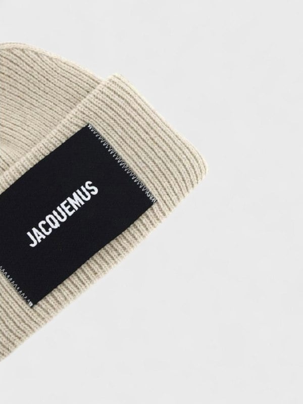 Jacquemus Le Bonnet Beige - Supplied FashionJACQUEMUS