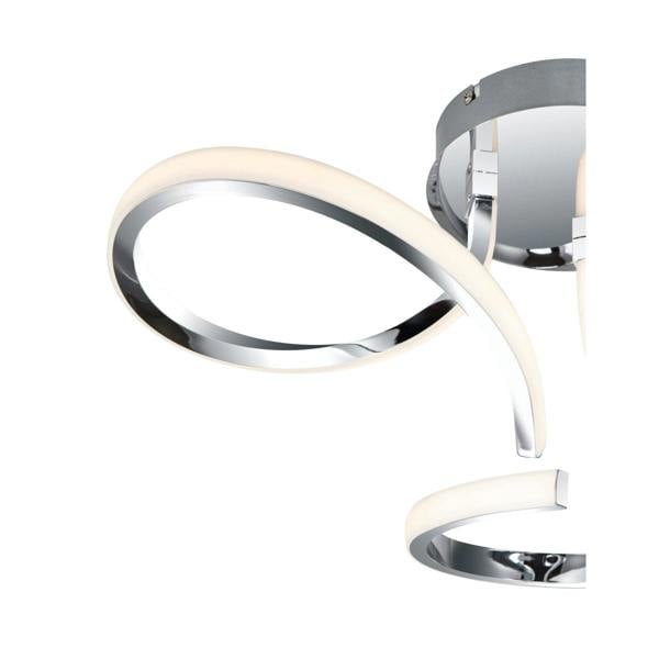 COSYLYTE Moss 3 Light Integrated LED, Curved Ceiling Light