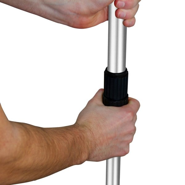 T-mech Rotary Spreader & 50cm Lawn Leveller - Orange