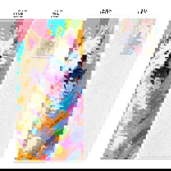 Leaper 2-in-1 Foldable Printed Bath Towel Backpack