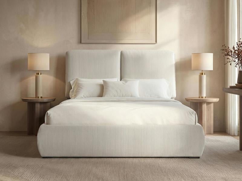 SOLACE+CO Lydia Ottoman Bed Cord