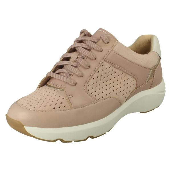 Clarks Ladies Clarks Lace Up Casual Shoes Tivoli Walk